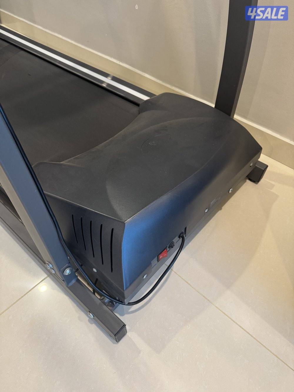 Wansa Home Treadmill Black9