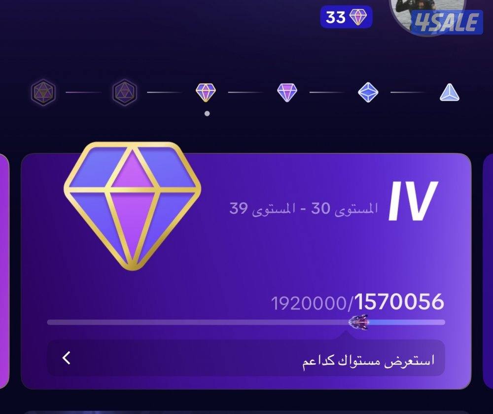 للبيع حساب تيك توك لفل 330