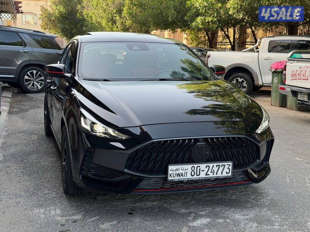 MG GT 2024 BALCK EDITION1