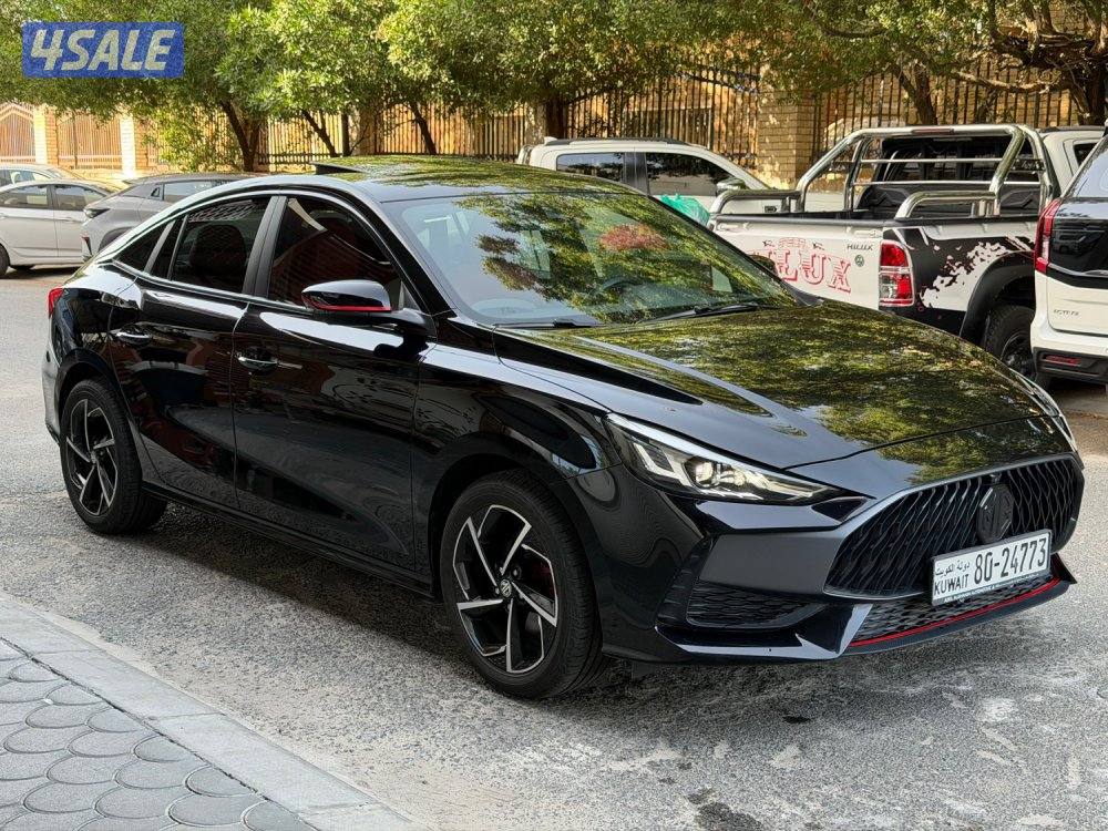 MG GT 2024 BALCK EDITION2