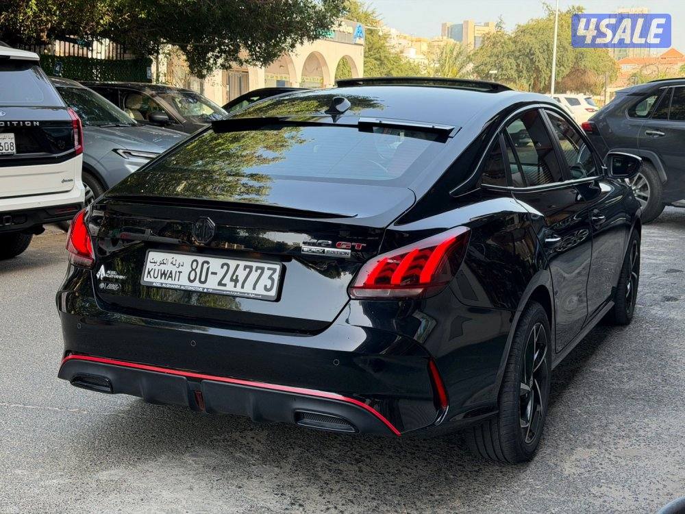MG GT 2024 BALCK EDITION4