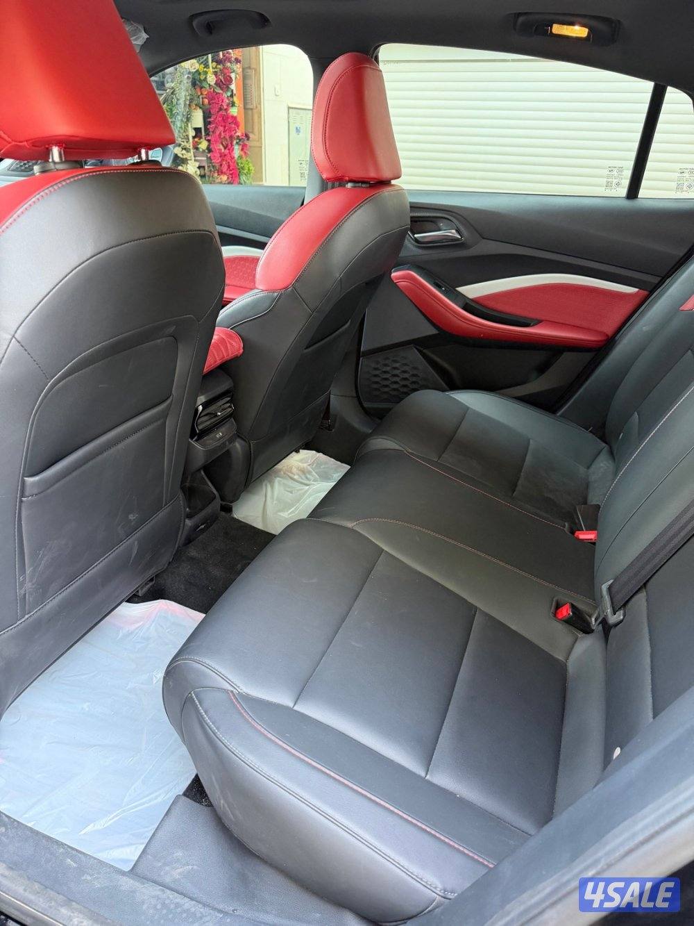 MG GT 2024 BALCK EDITION11