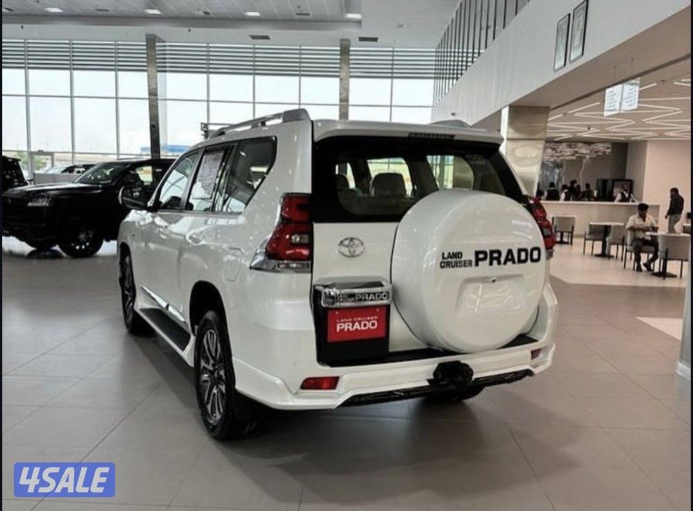 للبيع برادو مخزن VX كامل المواصفات اعلى درجه 2023 ماشى 30 طالع 20241