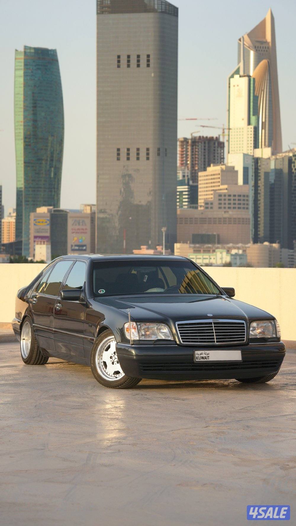 1997 Mercedes-Benz S-Class