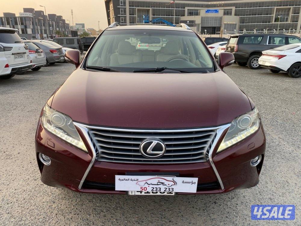 2013 لكزس RX