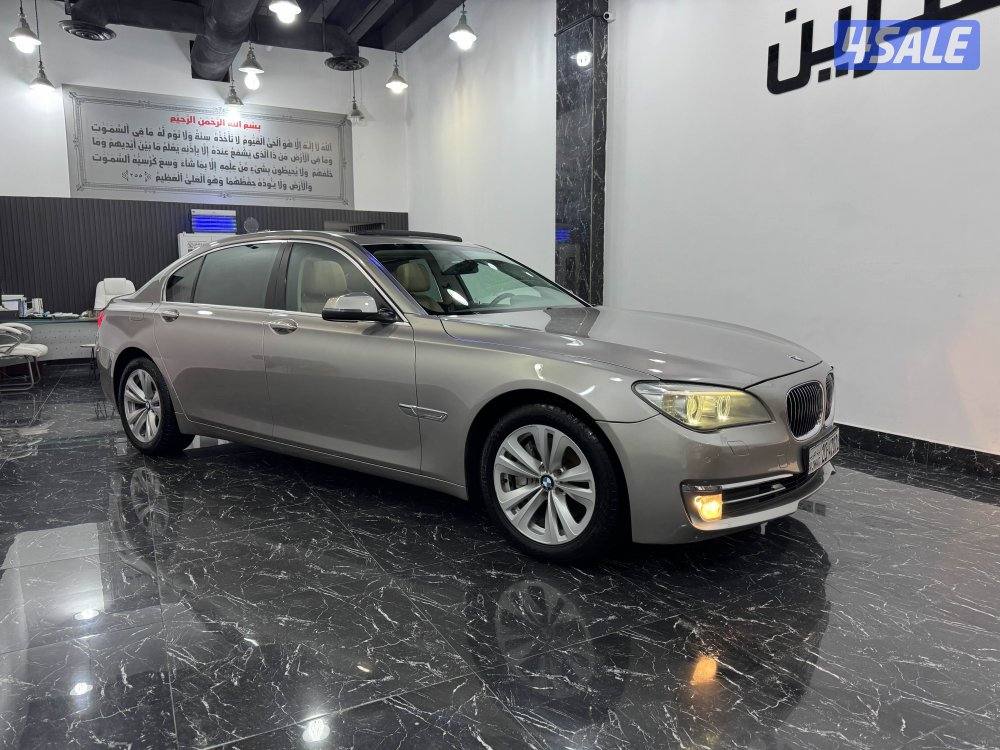 2013 BMW 7 Series