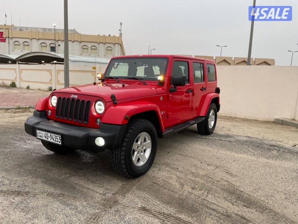 2017 جيب Wrangler