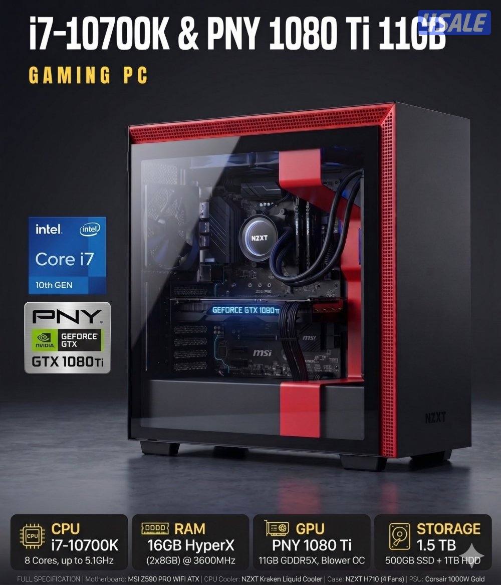 ゲーミングPC Core i7-8086K GTX 1080 ti 17794567411106969934.jpg