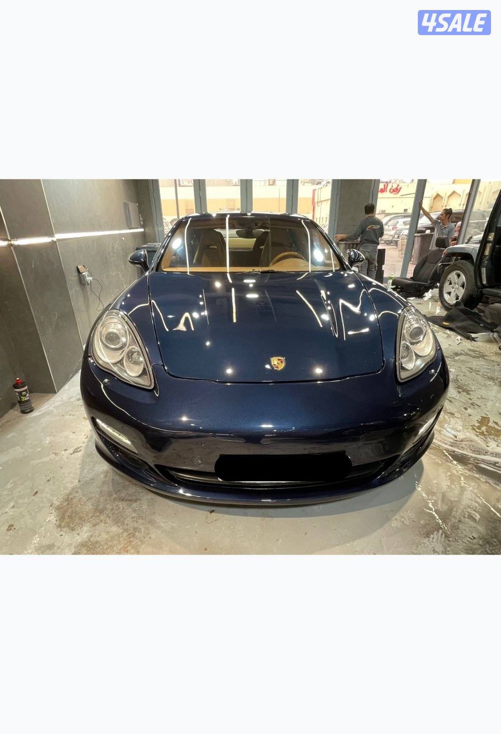 2012 Porsche Panamera