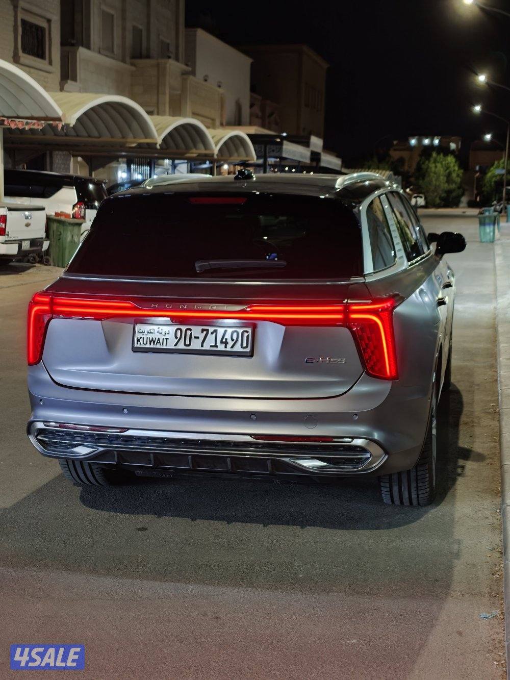 2024 Hongqi E Hs9 Unknown trim