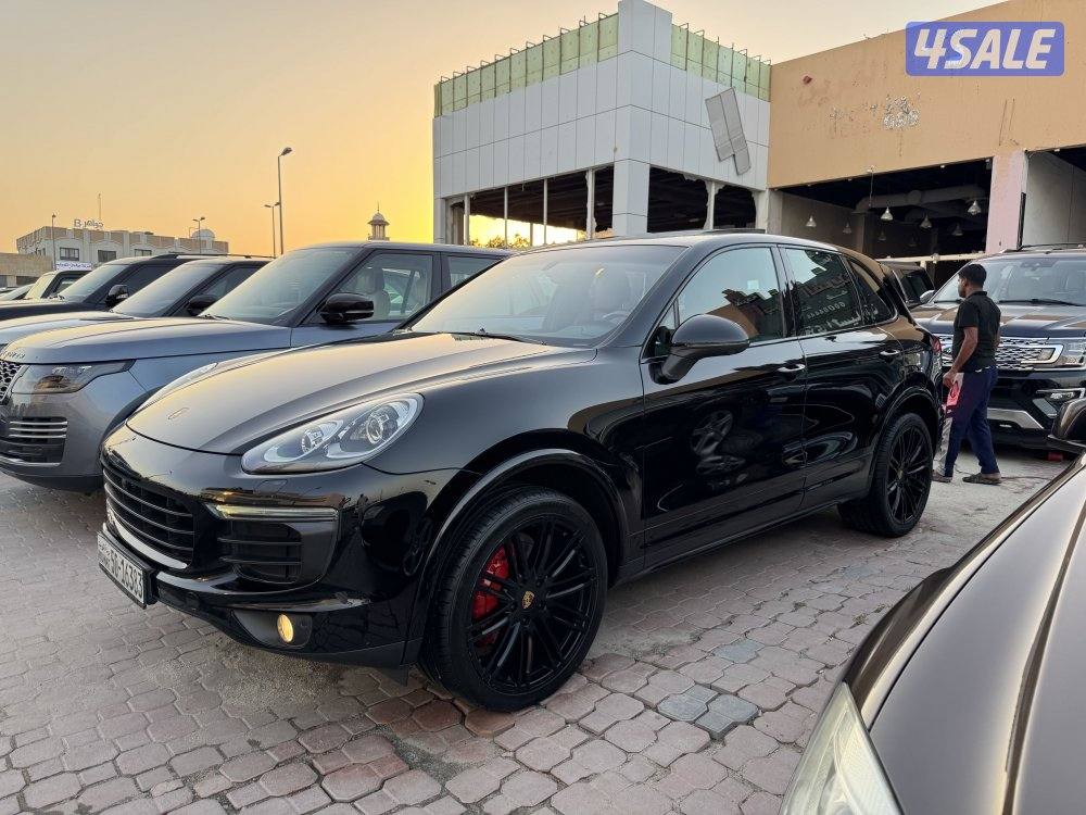 2018 بورشه Cayenne