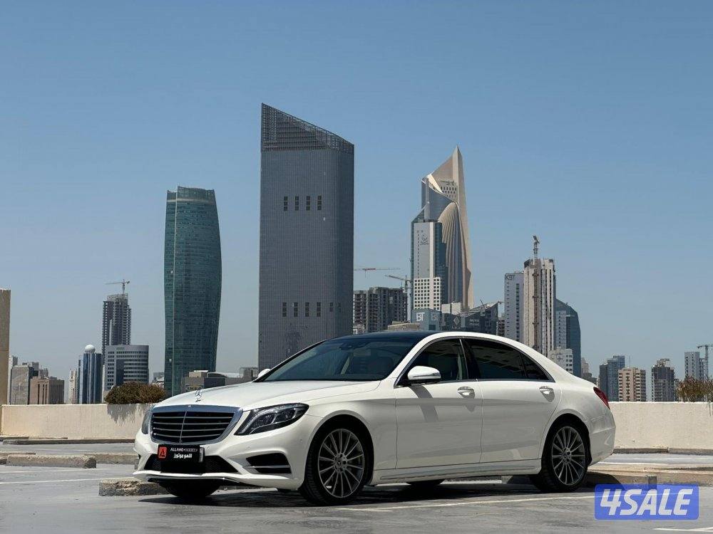 2014 مرسيدس بنز S-Class
