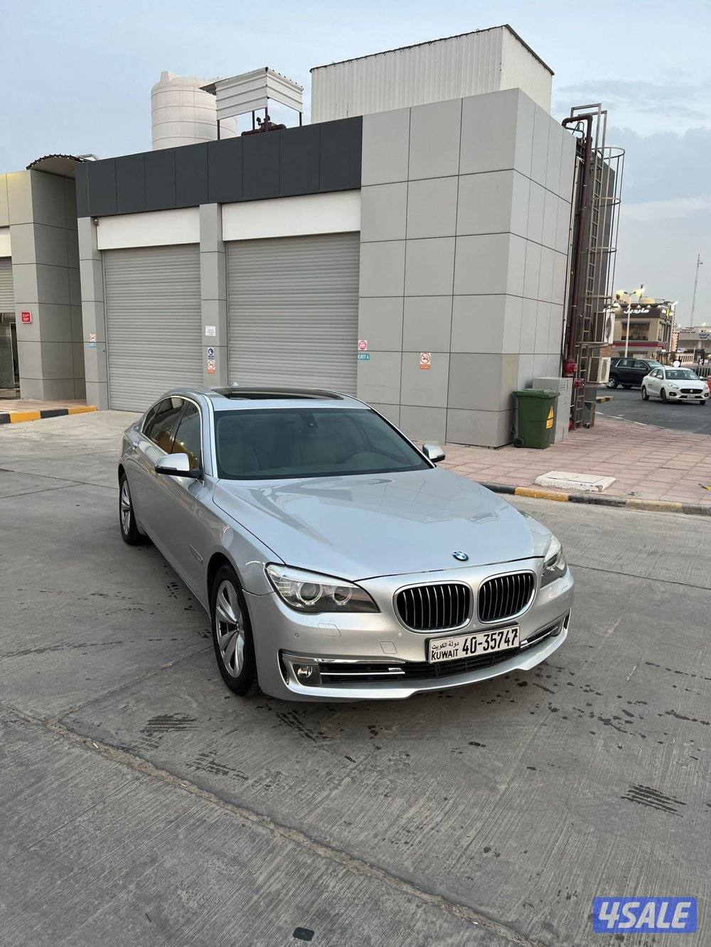 2014 BMW 7 Series