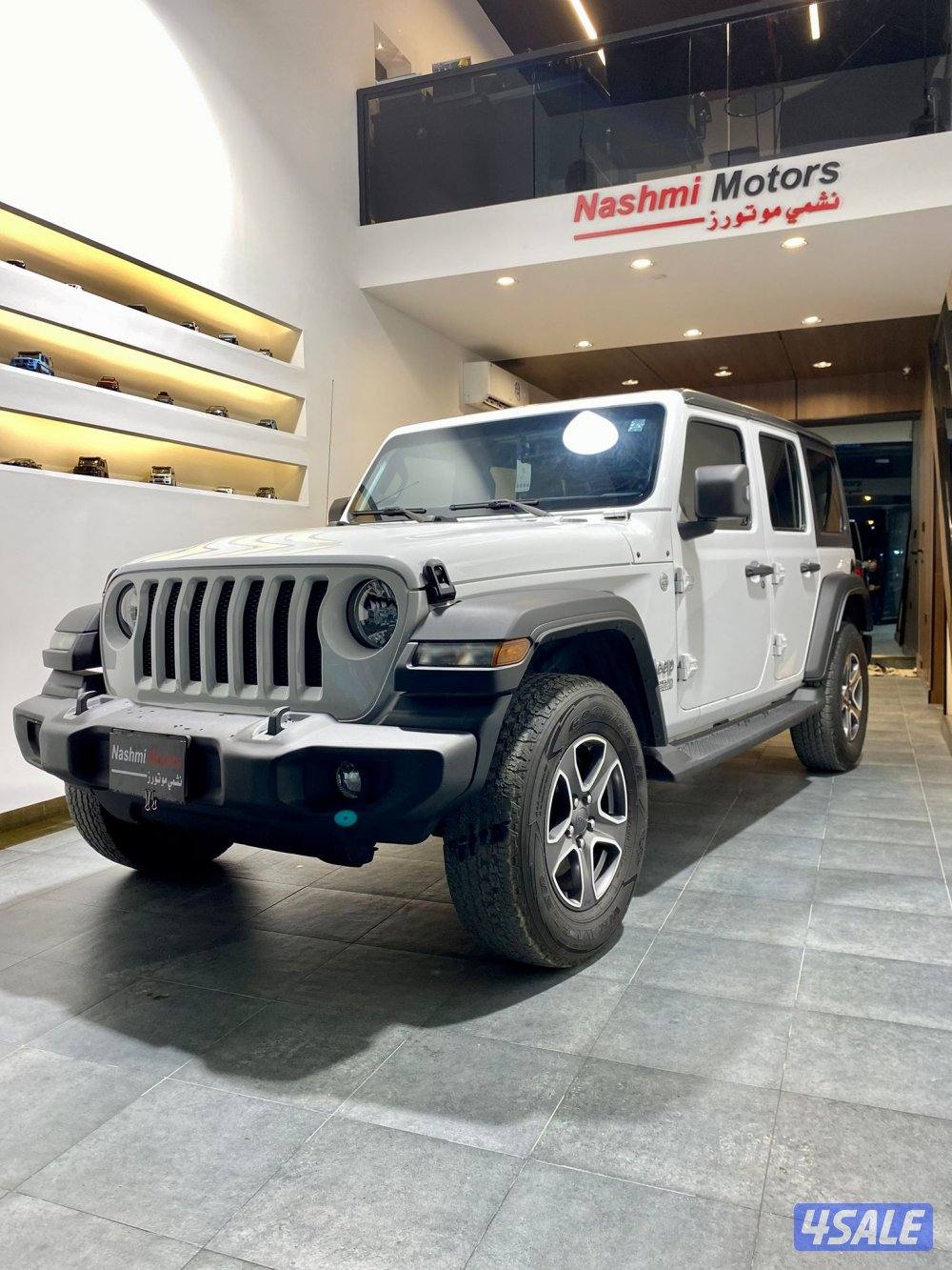 2020 جيب Wrangler