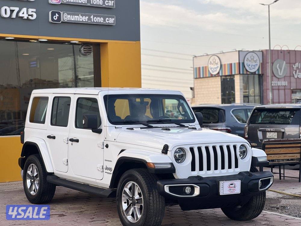 2021 جيب Wrangler