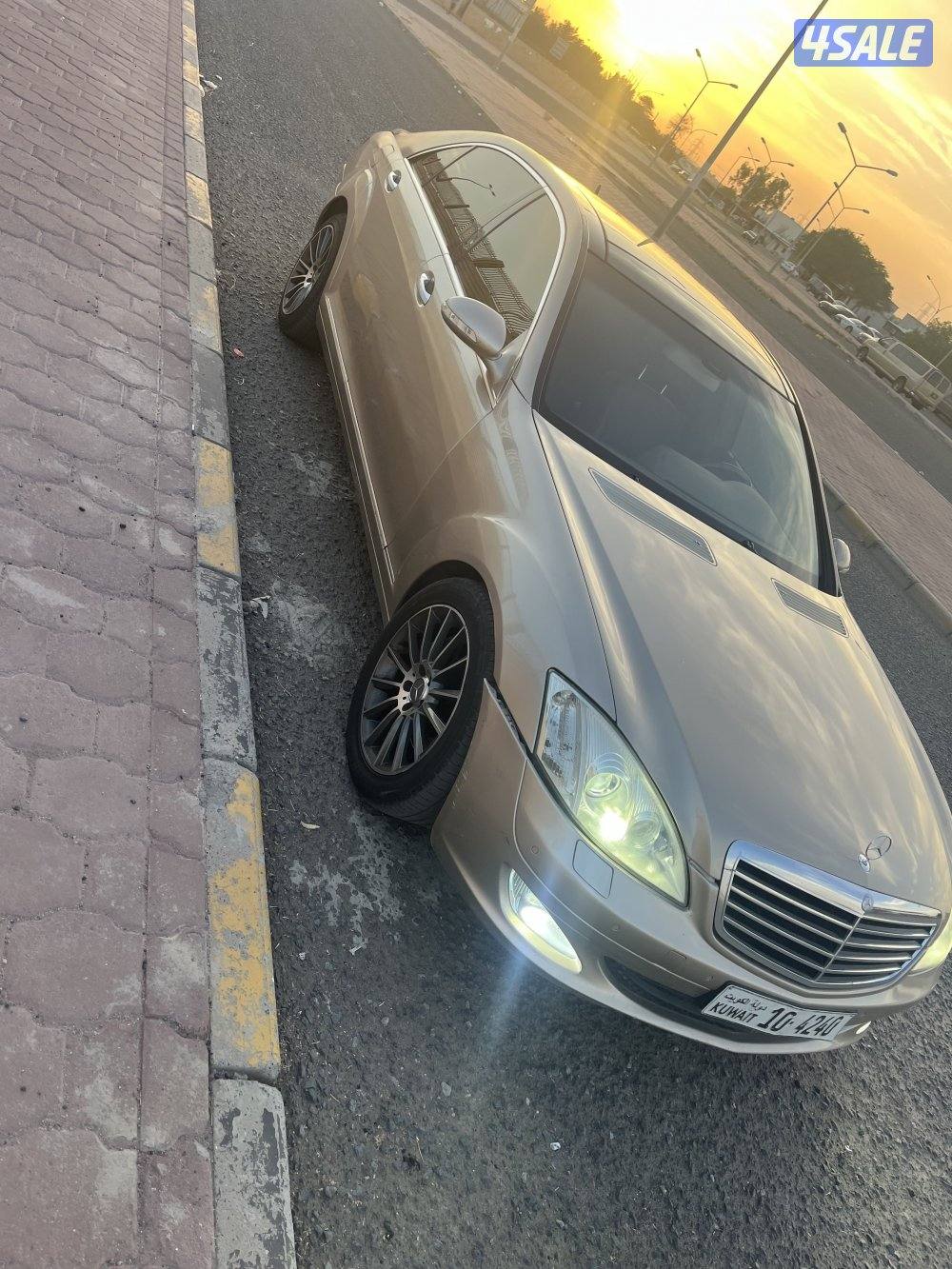 2007 مرسيدس بنز S-Class
