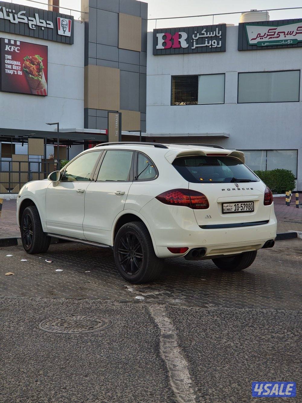 2012 بورشه Cayenne
