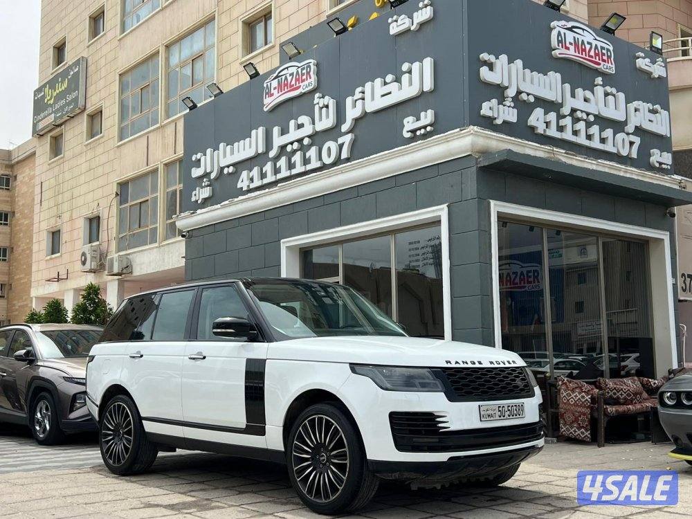 2019 لاند روفر Range Rover