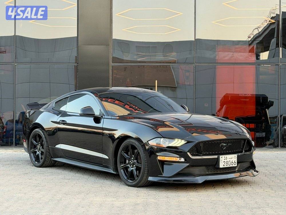 2018 فورد Mustang
