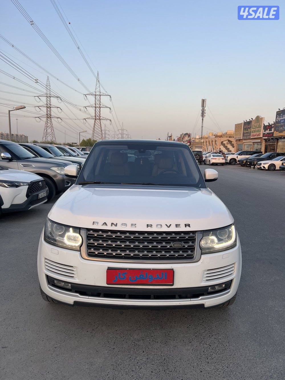 2014 لاند روفر Range Rover