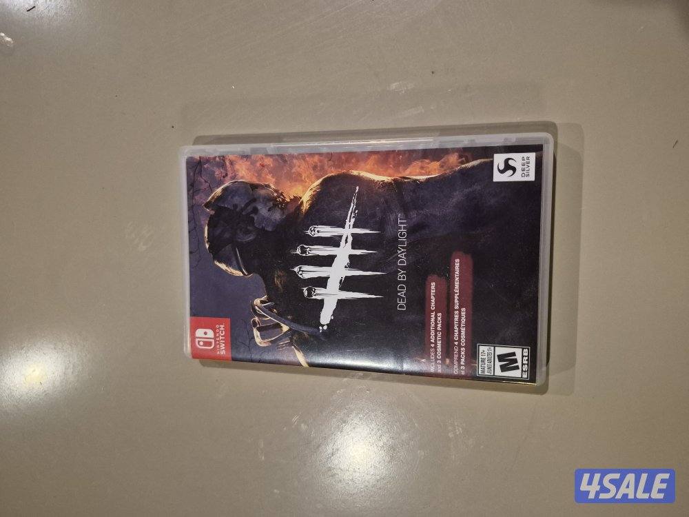 Dead by Daylight for Nintendo Switch, No:20934526