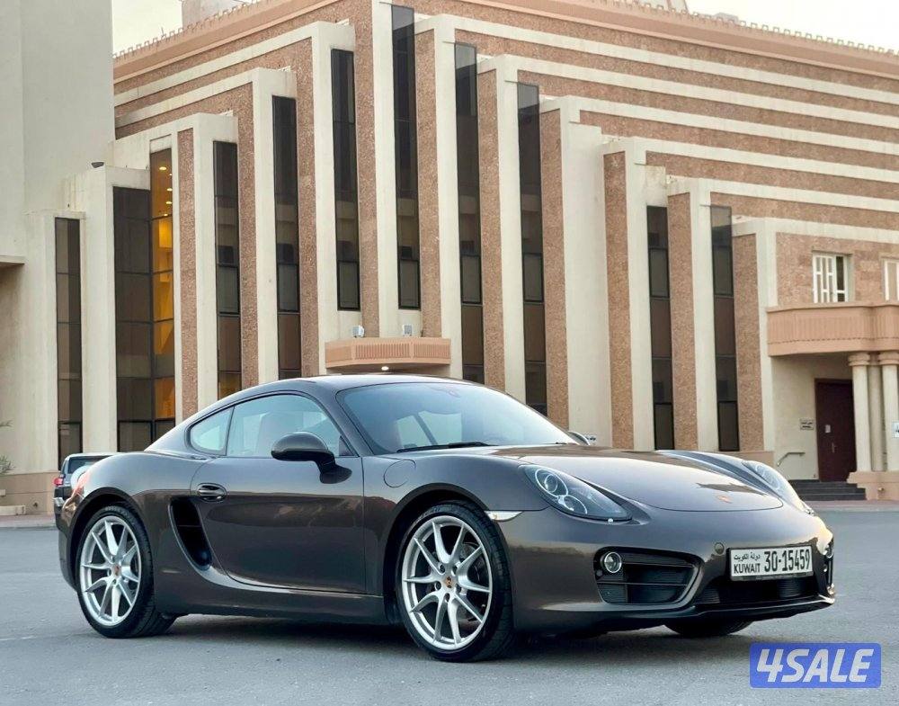 2014 بورشه Cayman