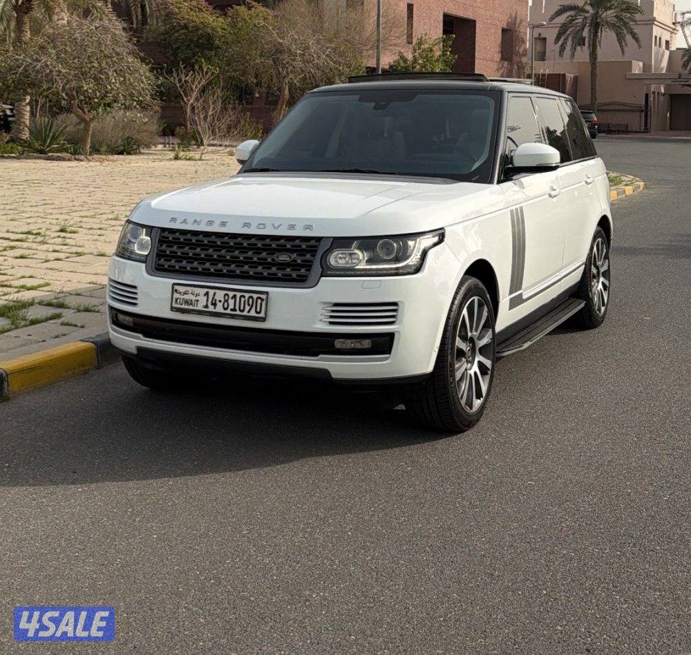 2015 لاند روفر Range Rover