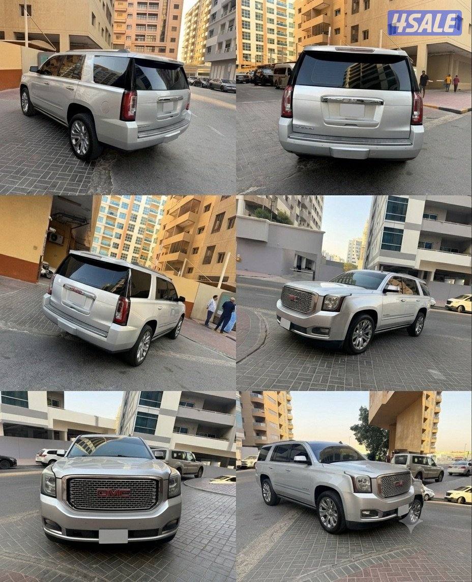 2015 GMC يوكن