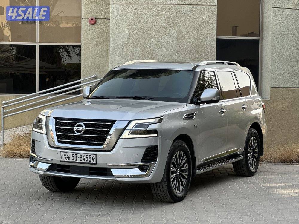 2020 Nissan باترول