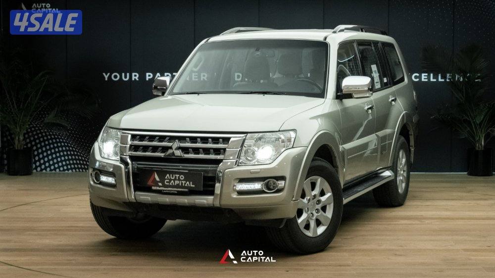 2020 Mitsubishi باجيرو