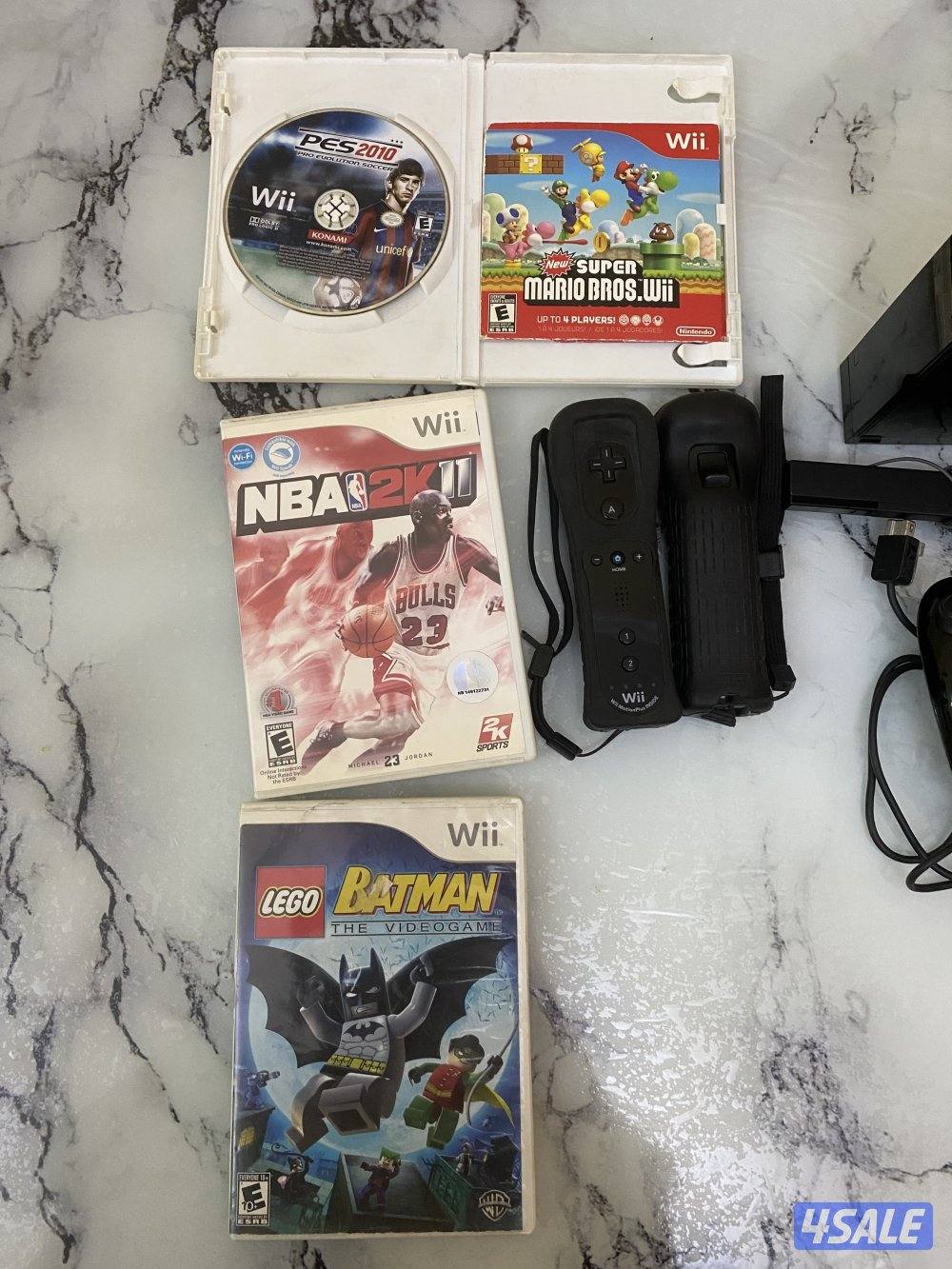 Jailbroken Nintendo Wii Complete Bundle USB Loader 64gb SD W, No:
