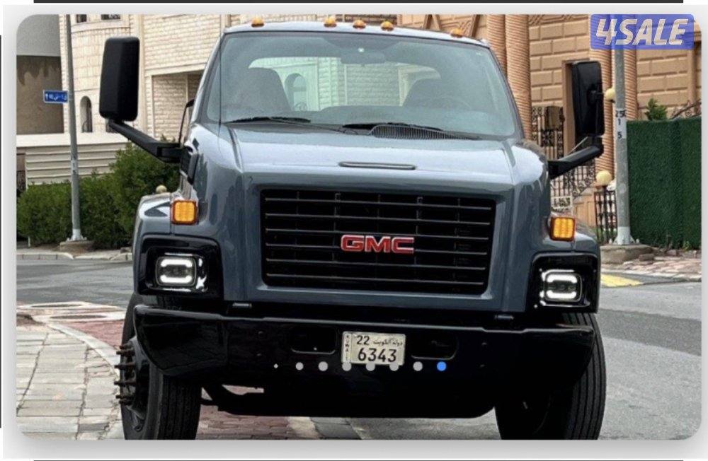 Gmc0 وانيت نص شاحنه Topkick GMC, No:20988188