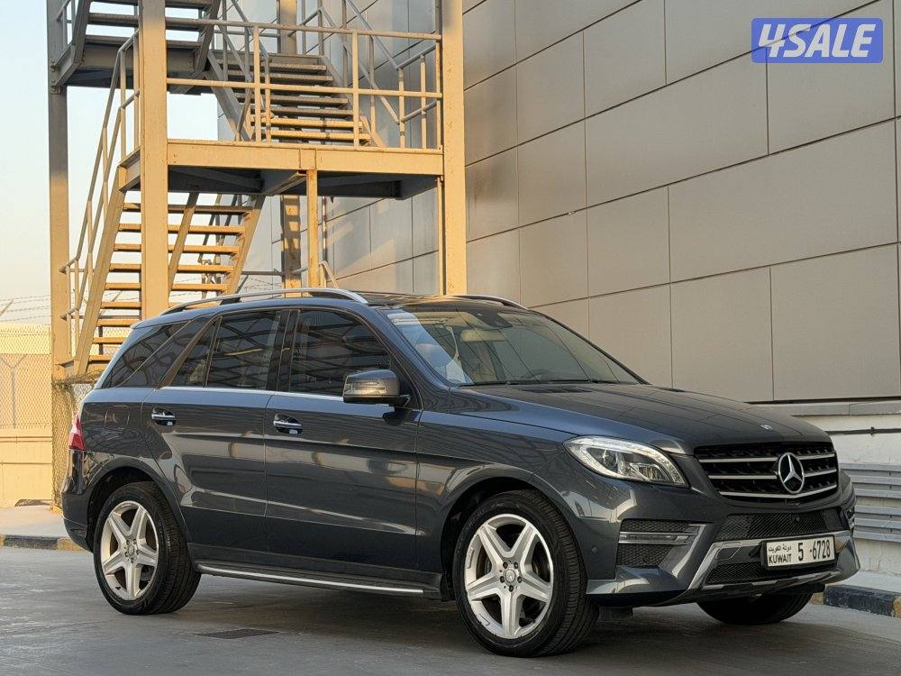 2014 Mercedes-Benz ML