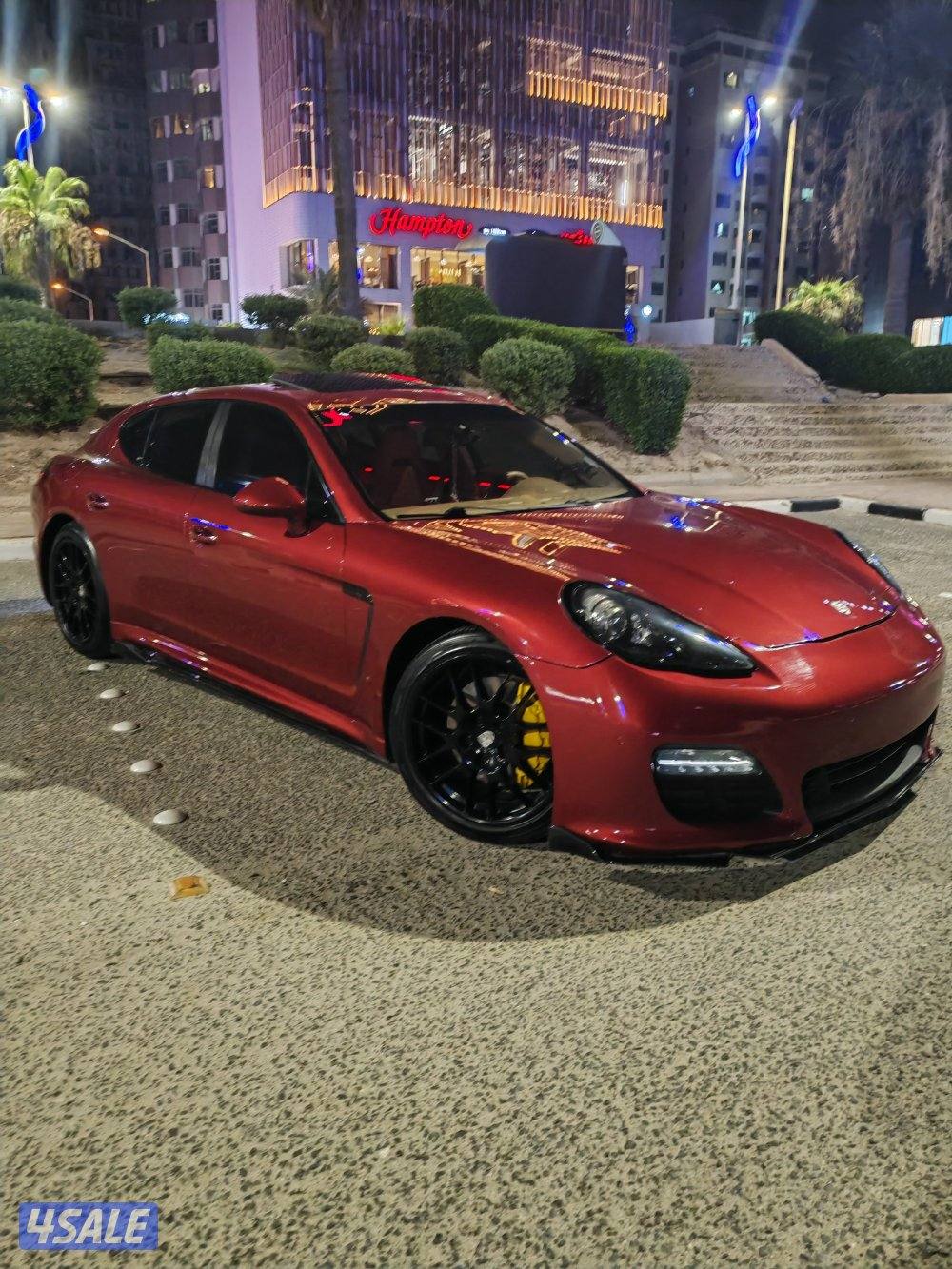 2012 Porsche Panamera