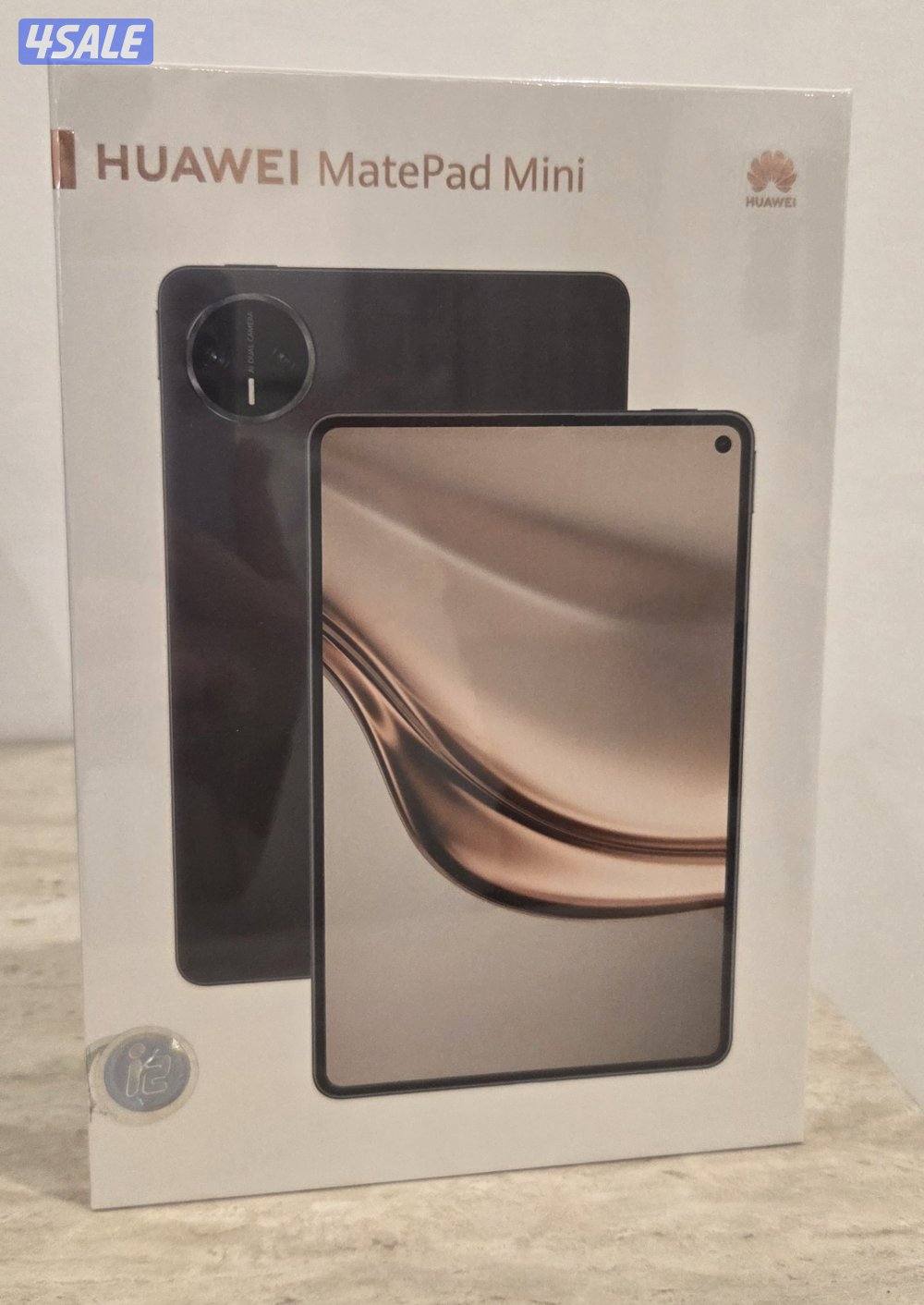 Huawei MatePad Mini, 8GB, 256GB, Wi-Fi, 8.8” – Graphite Blac, No: