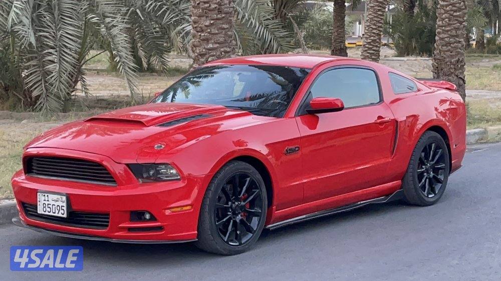 2012 Ford Mustang