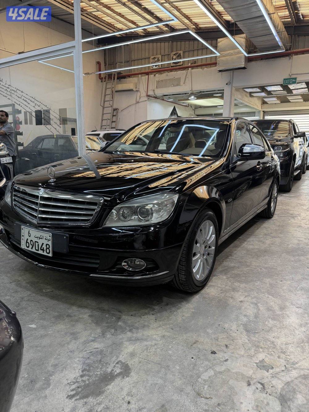 2008 مرسيدس بنز C-Class