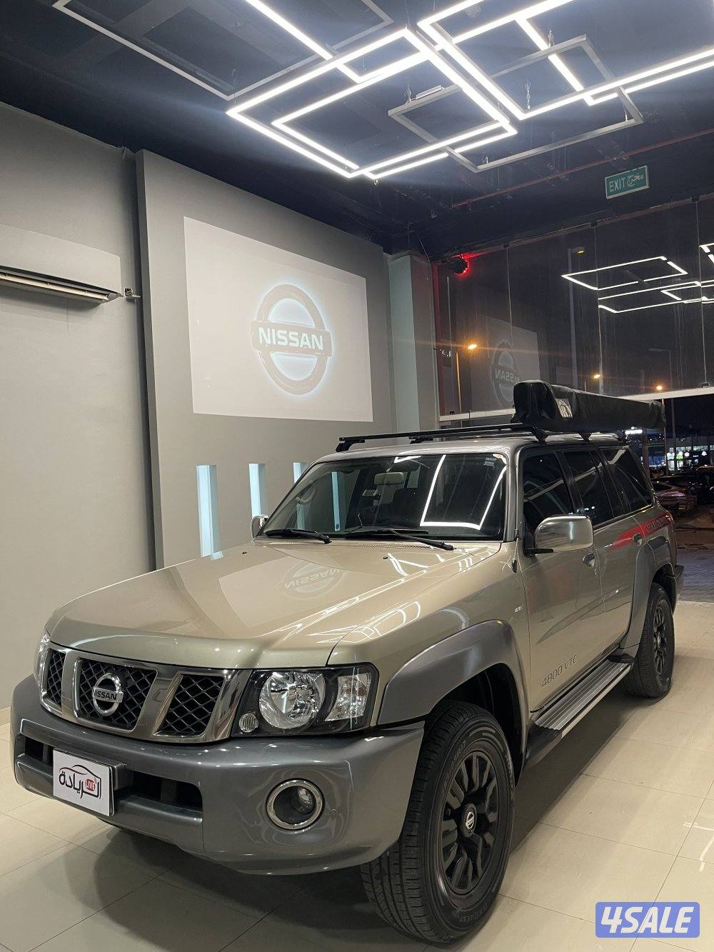 2019 Nissan باترول