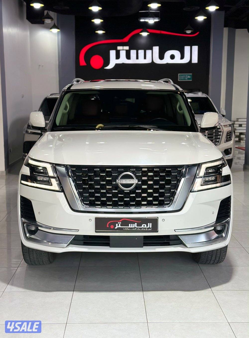 2022 Nissan باترول