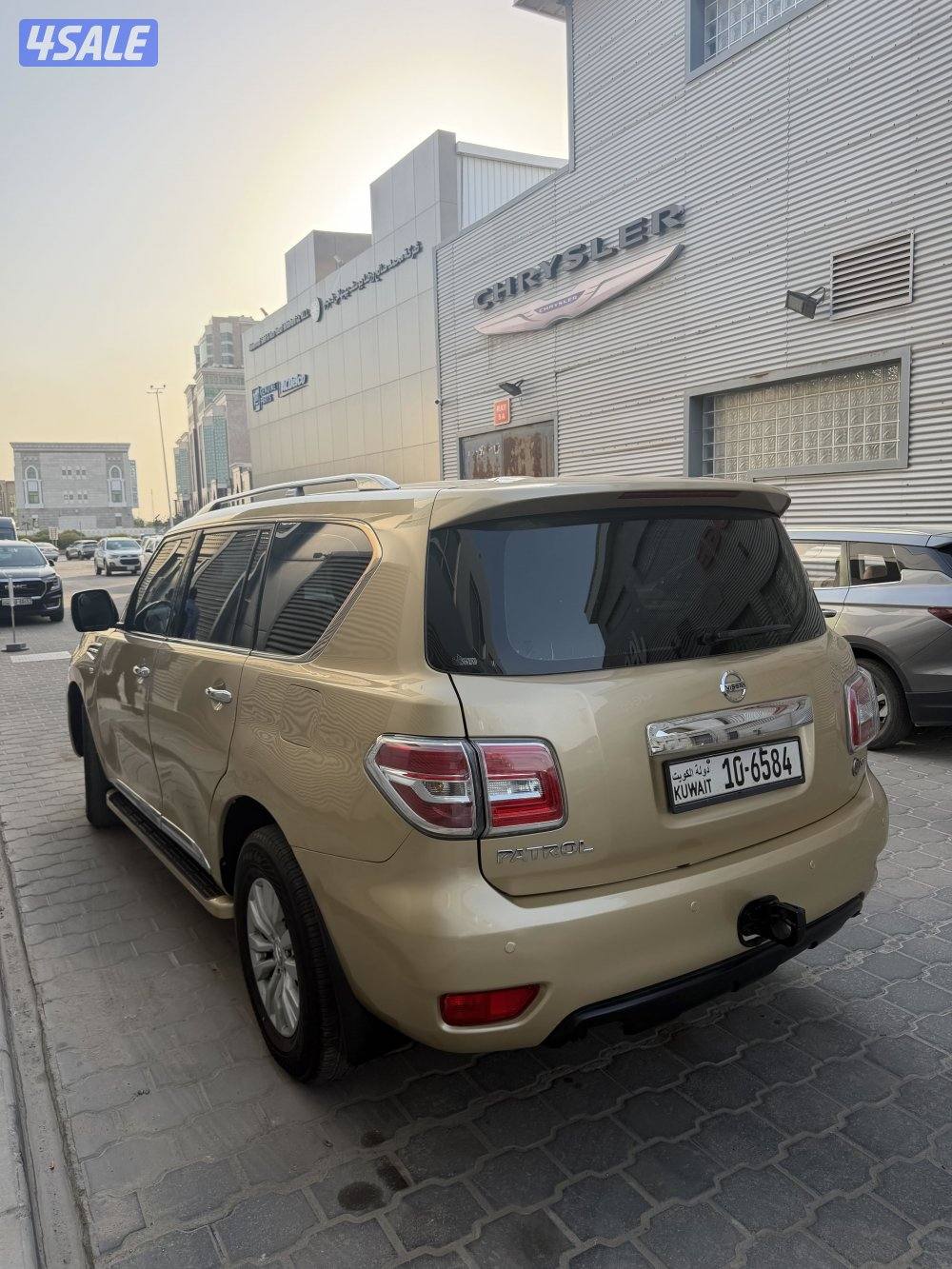 2010 Nissan باترول