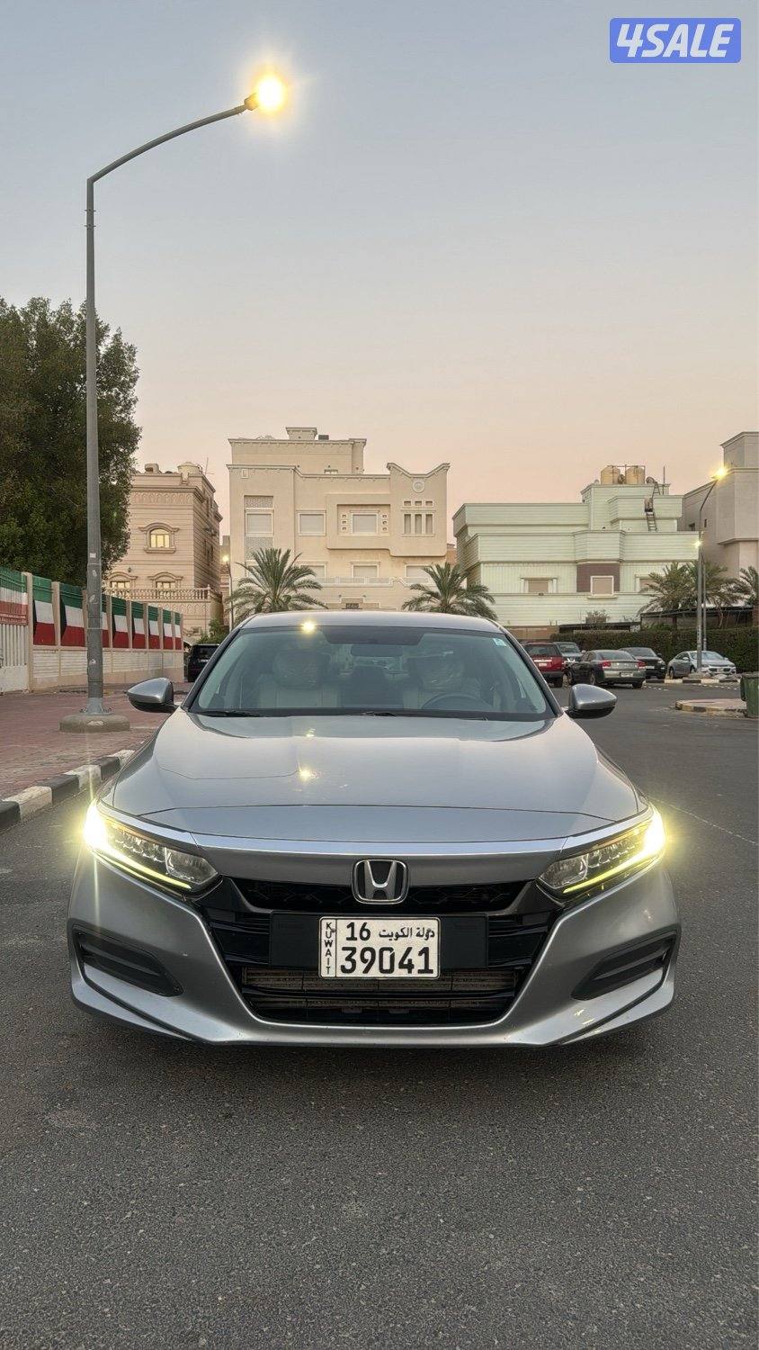 2018 هوندا أكورد