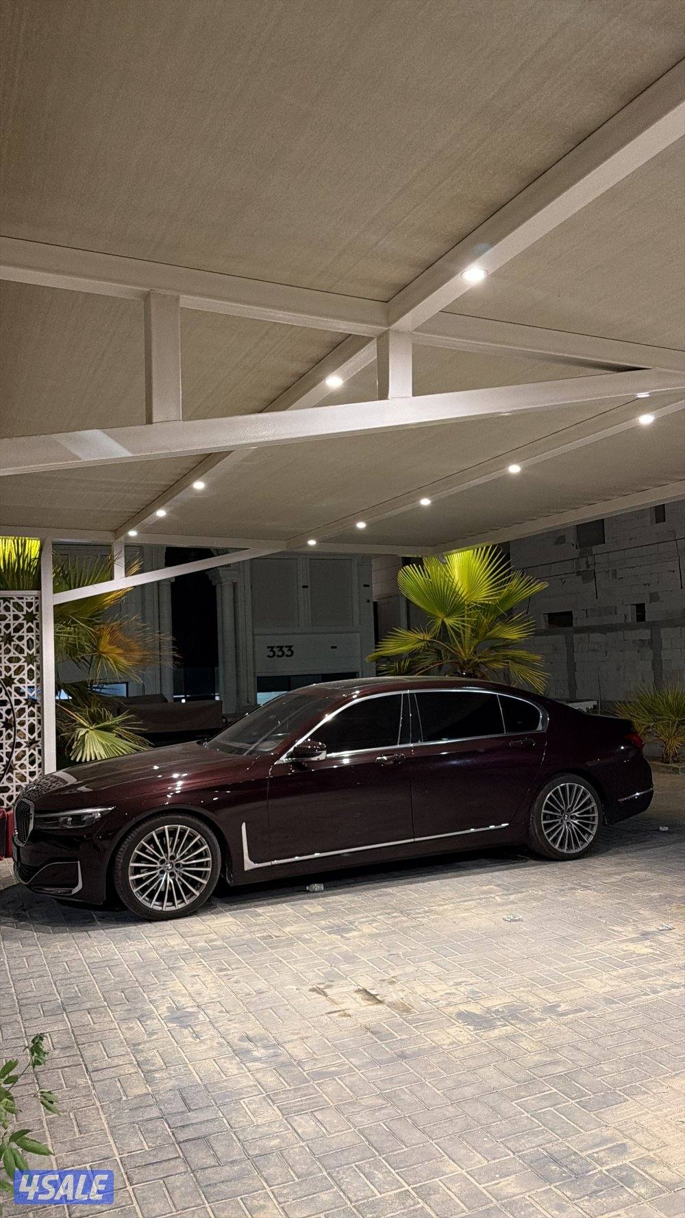 2020 BMW 7 Series