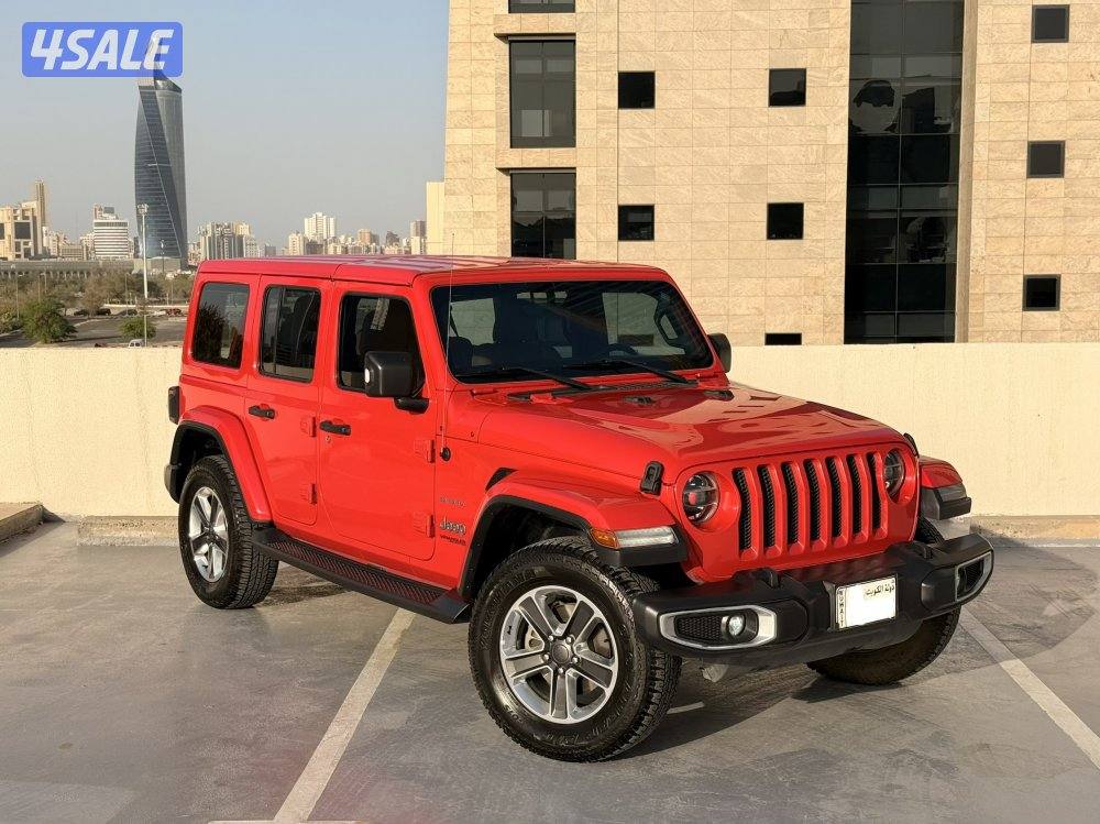 2019 جيب Wrangler
