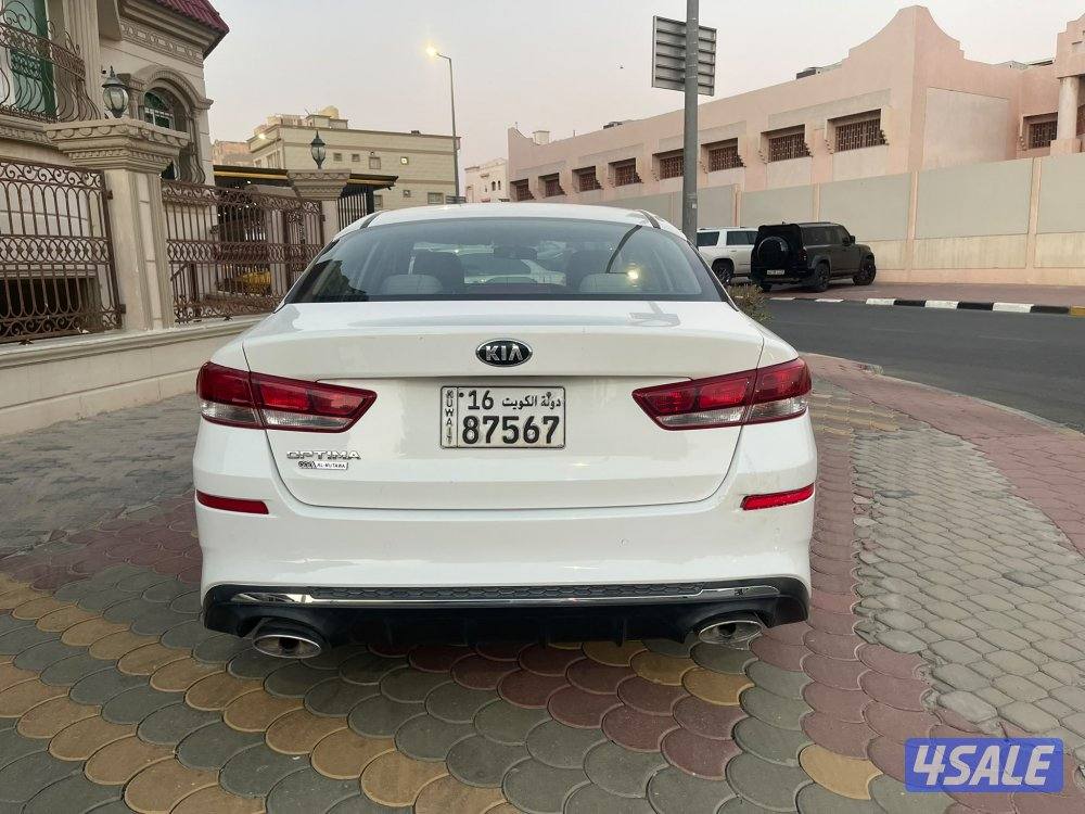 2019 Kia Optima