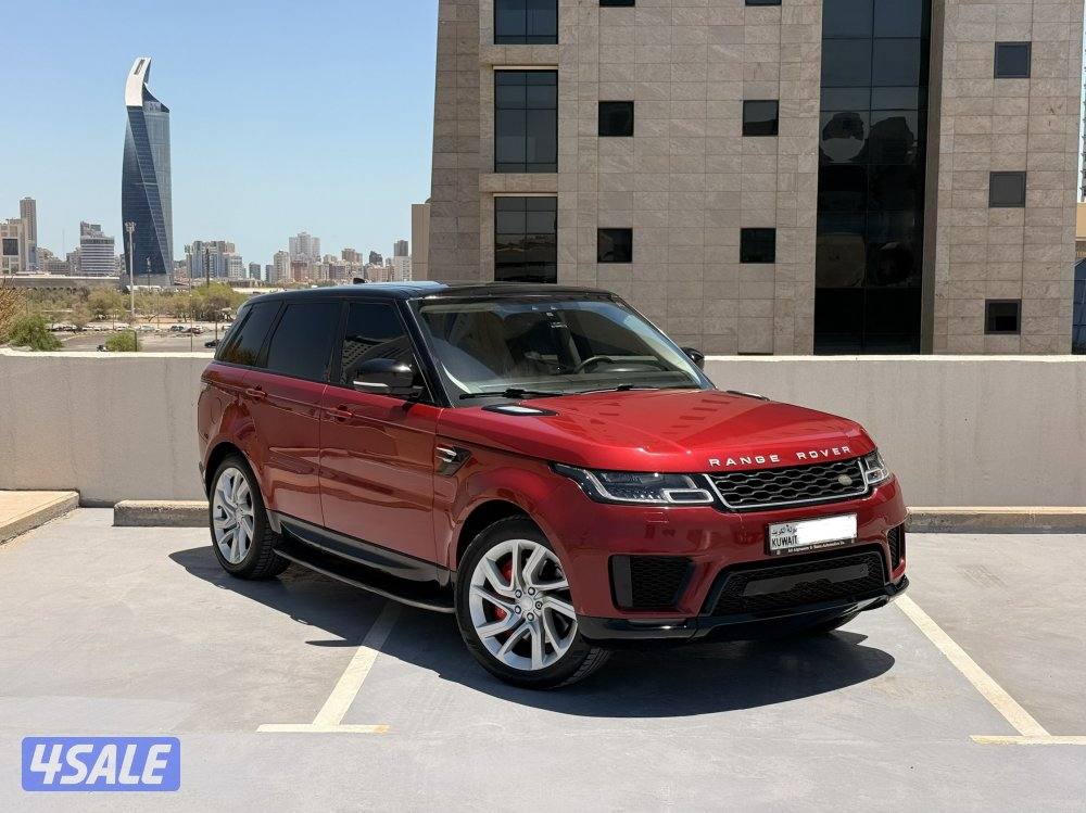 2019 لاند روفر Range Rover Sport