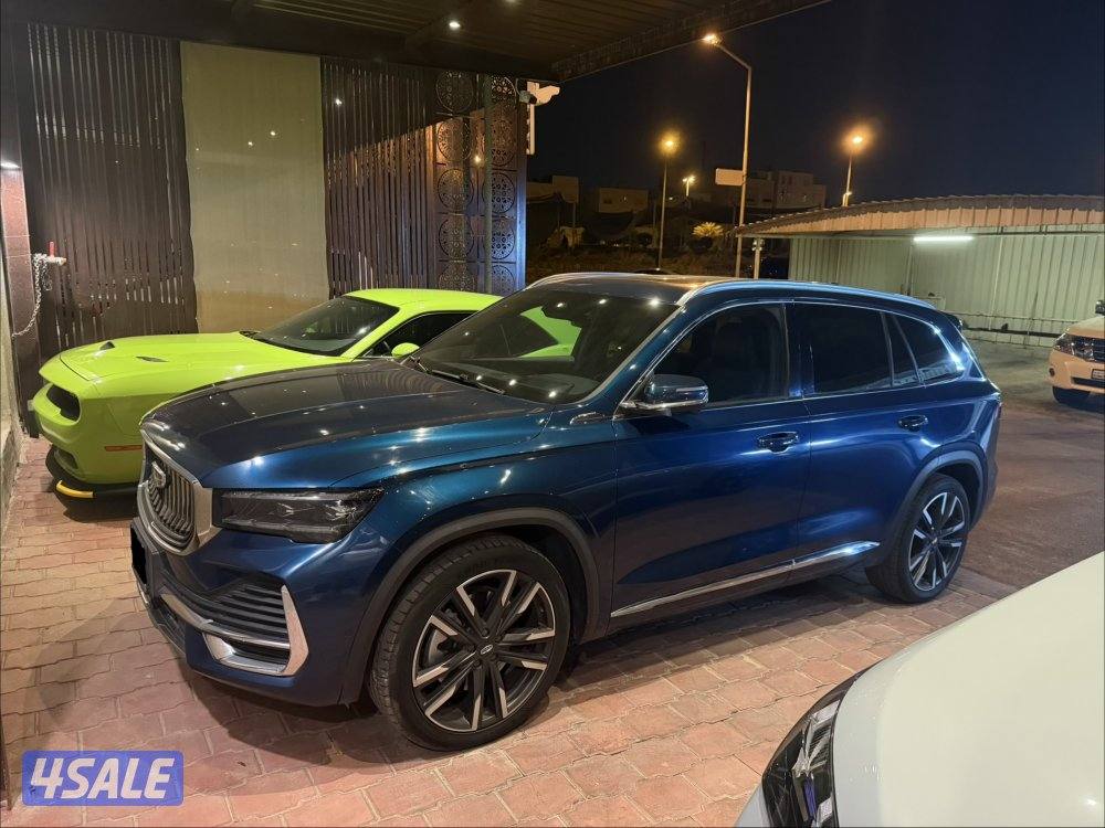 2022 Geely Mongrand