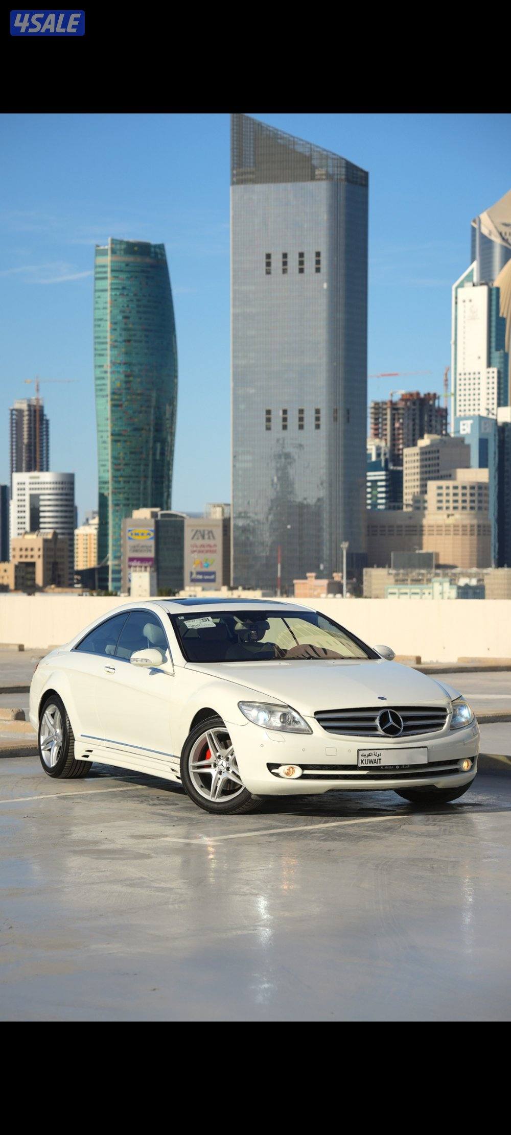 2007 Mercedes-Benz CL