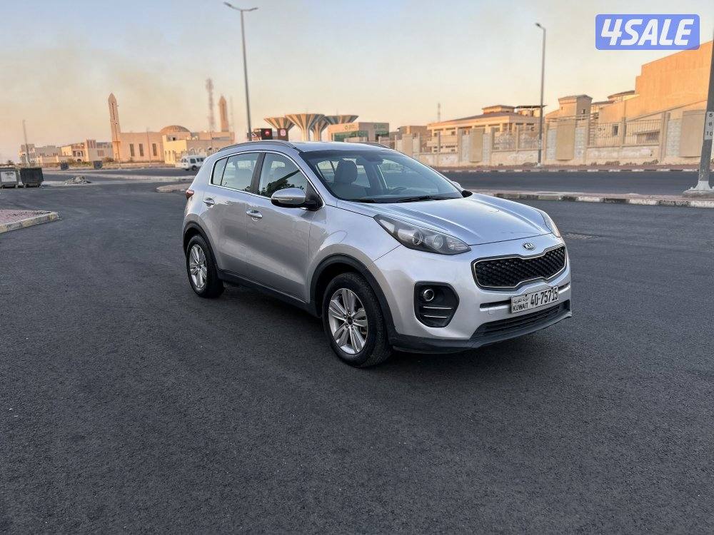 2018 Kia Sportage