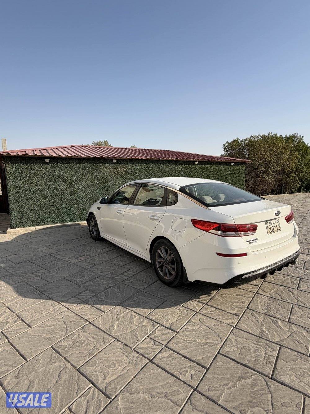 2019 Kia Optima