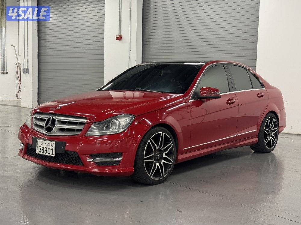2014 Mercedes-Benz C-Class